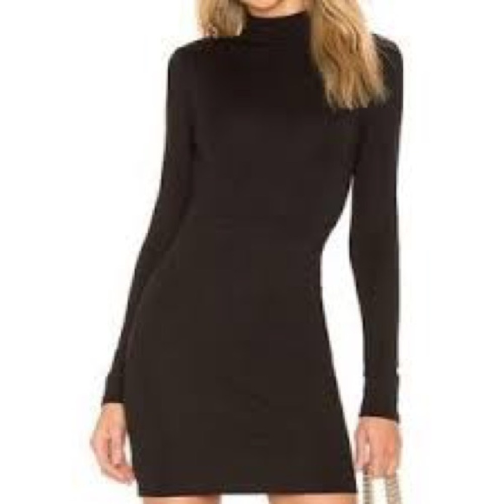 Lovers and Friends S Black Bodycon dress
